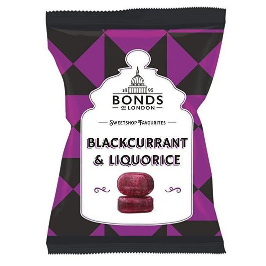 Bond's London Blackcurrant & Liquorice 150g