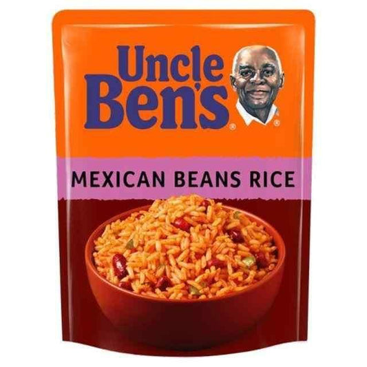 Ben's Original Mexican Beans Microwave Rice 250g