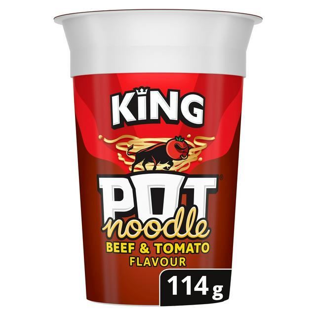Pot Noodle Beef & Tomato 114g