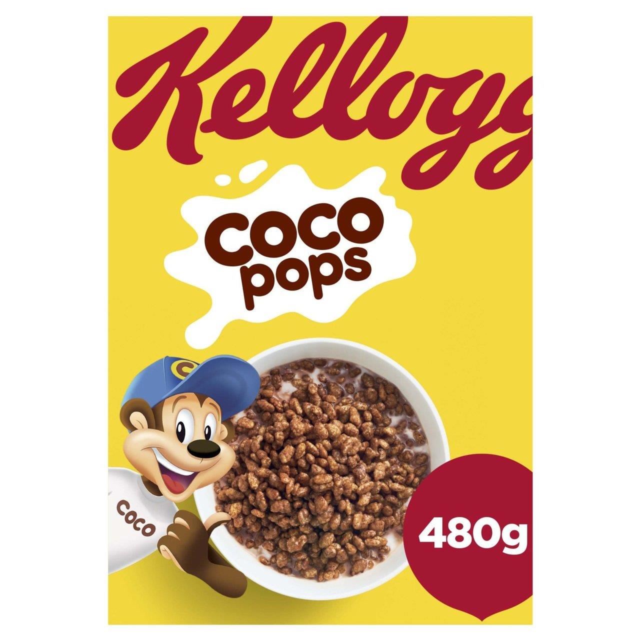 Kellogg's Coco Pops Cereal 480g