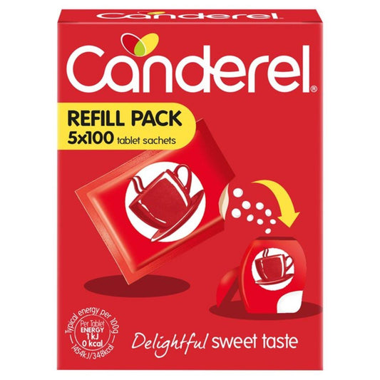 Canderel Refill 5x 100 Pack