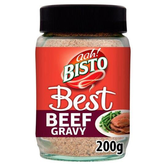 Bisto Best Beef Gravy Granules Jar 200g