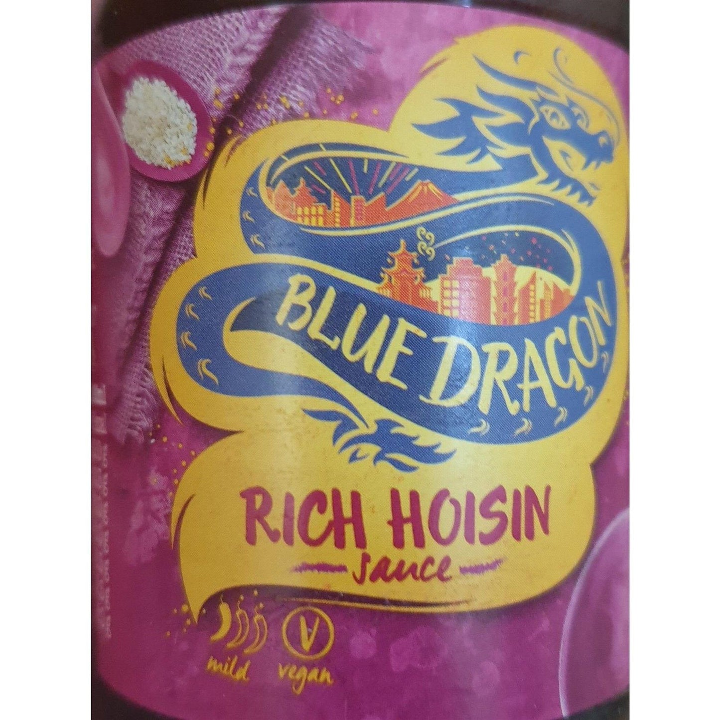 Blue Dragon Rich Hoisin Sauce Jar 190ml