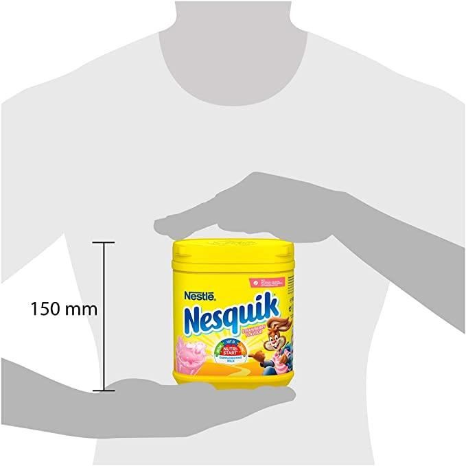 Nesquik Strawberry Powder 500g