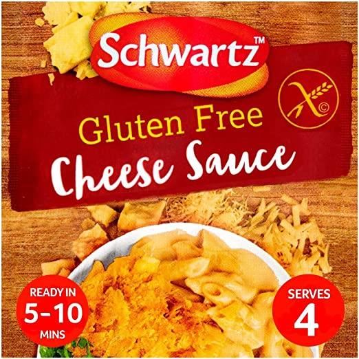 Schwartz Gluten Free Cheese Sauce Sachet 40g