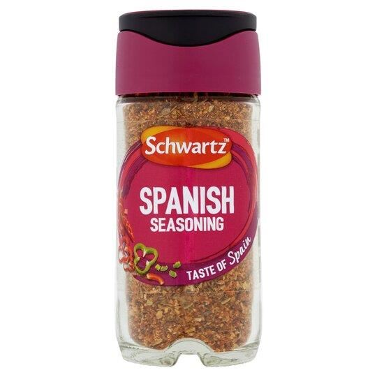 Schwartz Spanish Seasoning Jar 33g