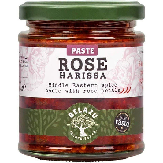 Belazu Rose Harissa Paste Jar 130g