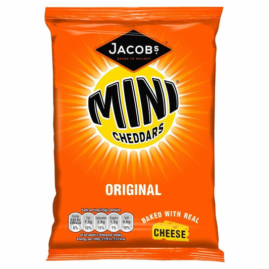 Jacob's Mini Cheddars Sharing Bag - 200g