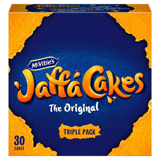 McVitie's Jaffa Cakes Original Triple 30 Pack 366g