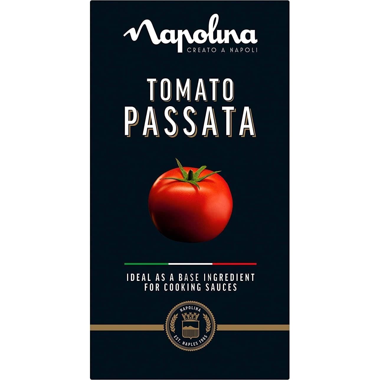 Napolina Tomato Passata Carton 500g