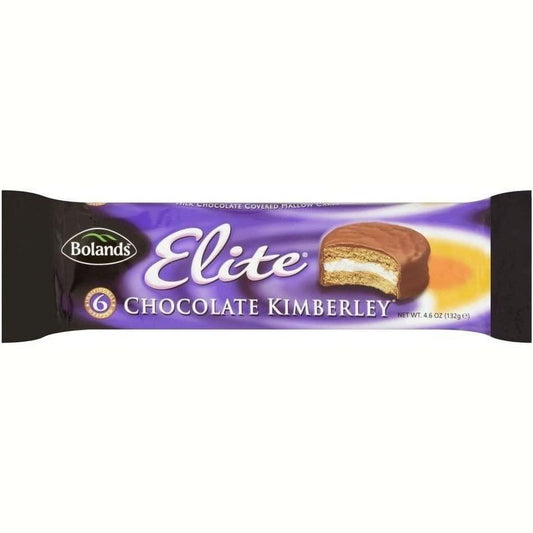 Bolands Elite Chocolate Kimberley 132g