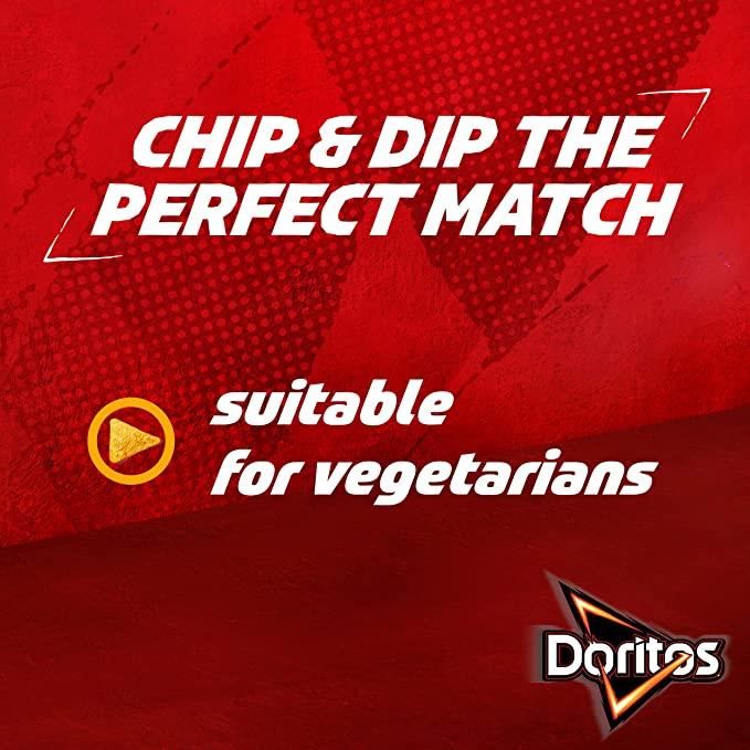 Doritos Mild Salsa Sharing Dip Jar 300g