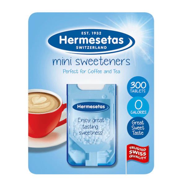 Hermesetas Mini Sweeteners 300 Pack