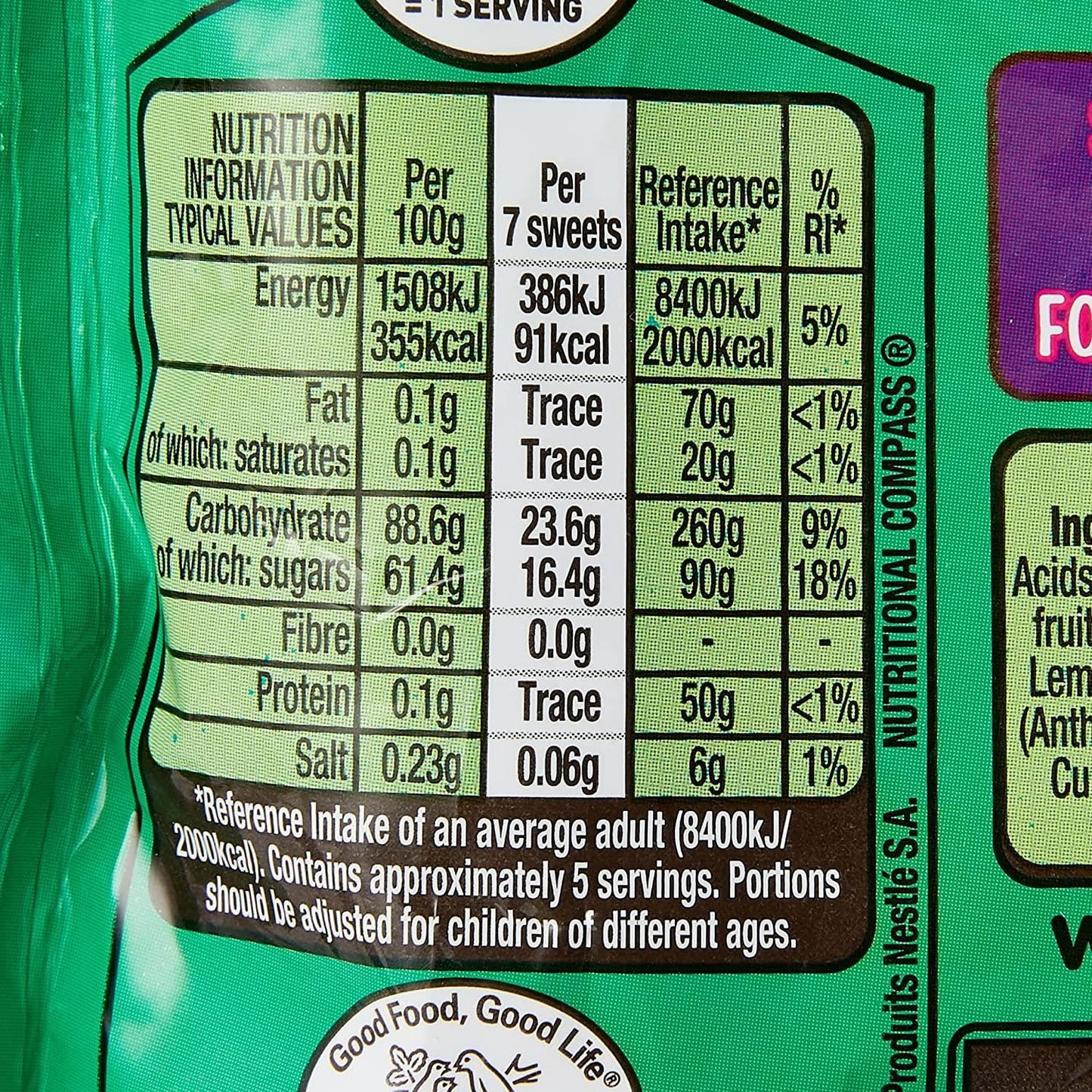 Rowntree's Fruit Pastilles Pouch 150g