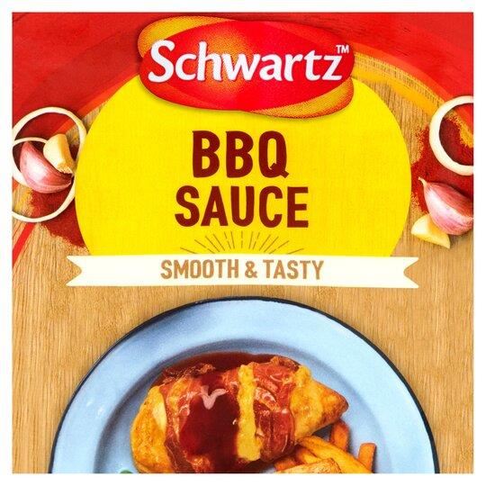 Schwartz BBQ Sauce Sachet 35g