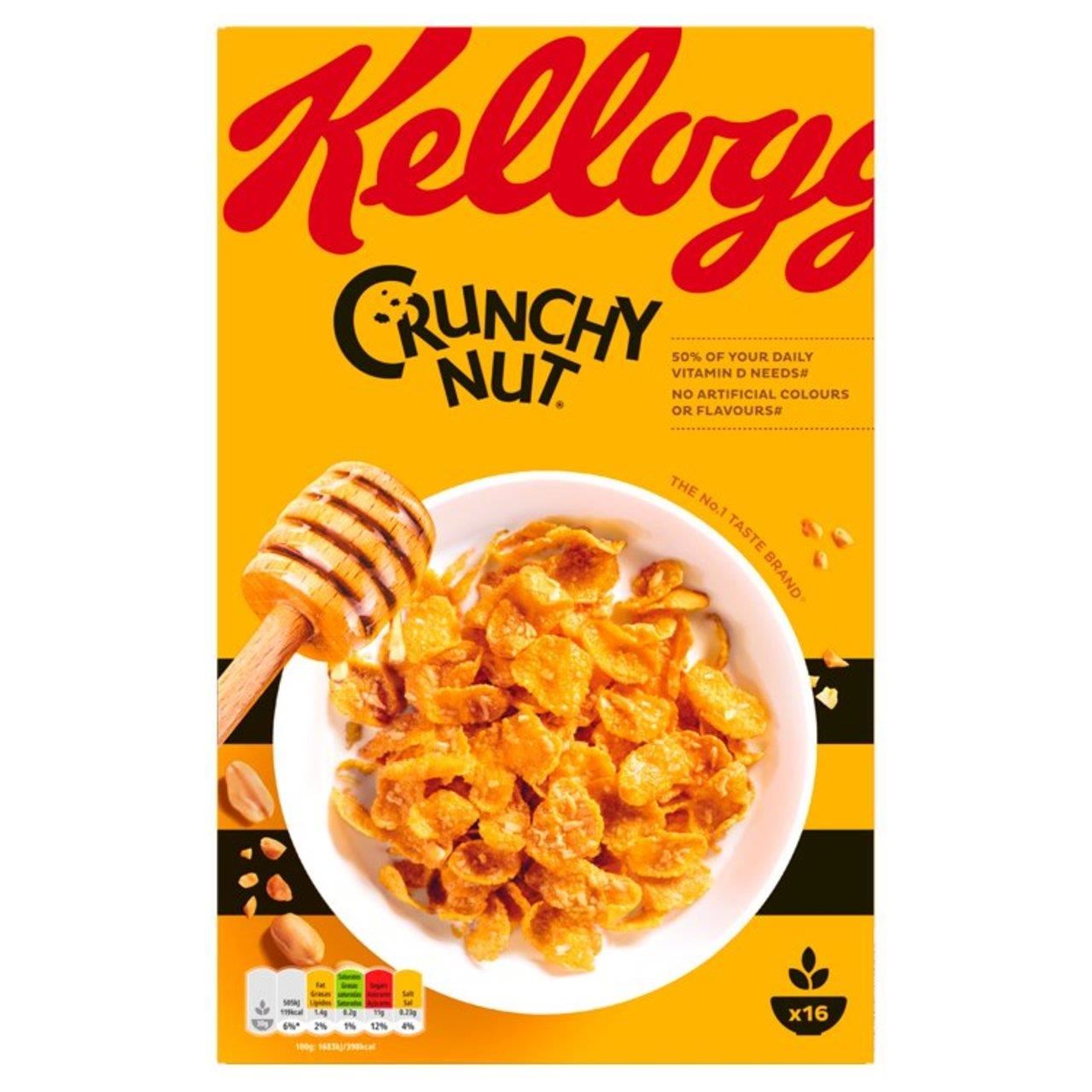 Kellogg's Crunchy Nut 500g