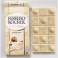 Ferrero Rocher White Chocolate Hazelnut Bar 90g