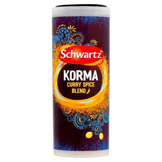 Schwartz Korma Curry Powder Jar 90g