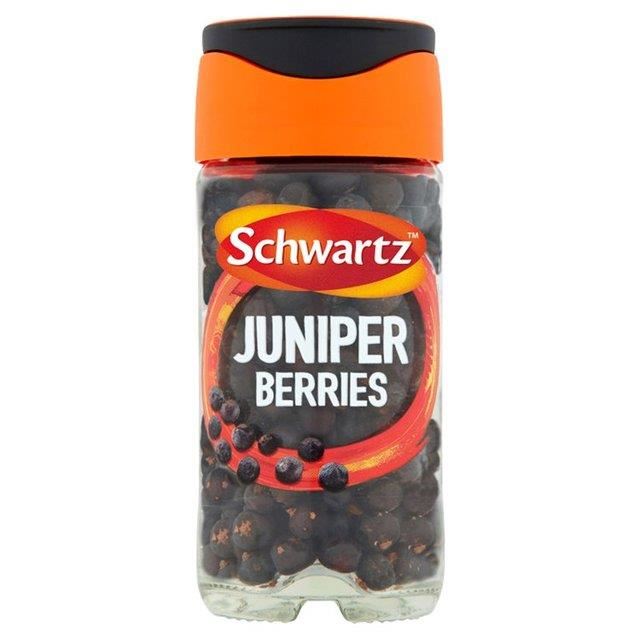 Schwartz Juniper Berries Jar 28g