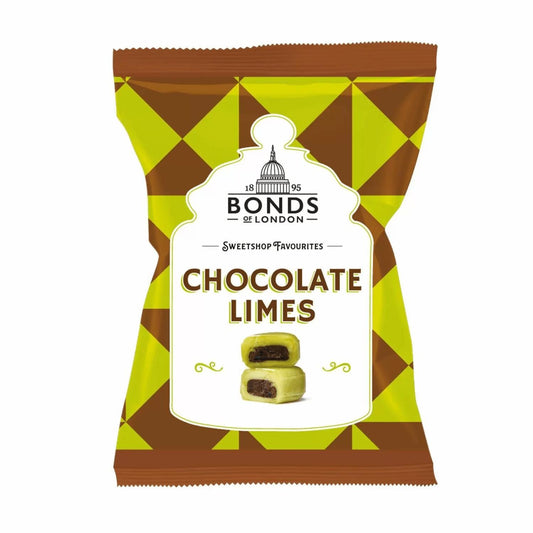 Bond's London Chocolate Limes 150g