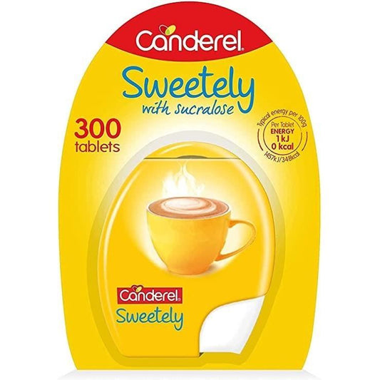 Canderel Sweetely Sucralose 300 Pack