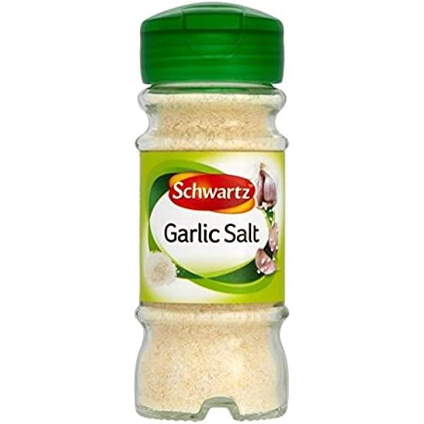 Schwartz Garlic Salt Jar 73g