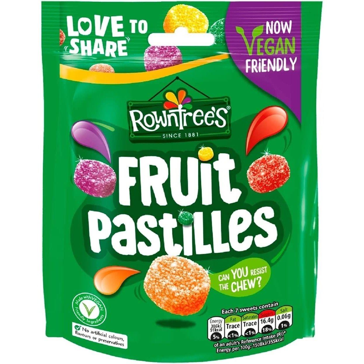 Rowntree's Fruit Pastilles Pouch 150g