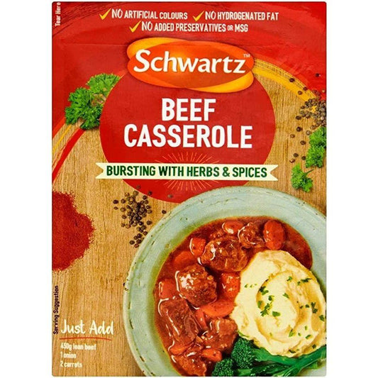 Schwartz Beef Casserole Sachet 43g