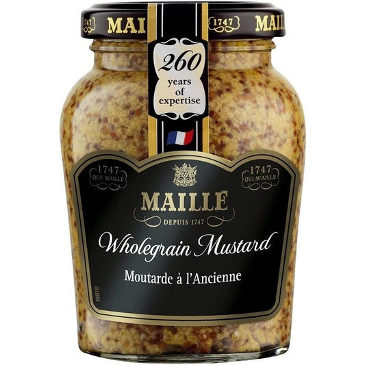 Maille Wholegrain Mustard 210g