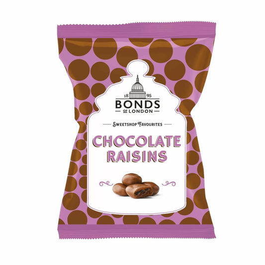 Bond's London Chocolate Raisins 130g