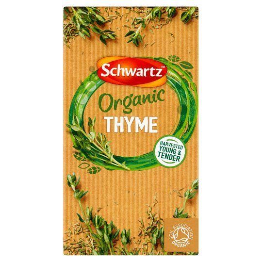 Schwartz Organic Thyme Box 11g
