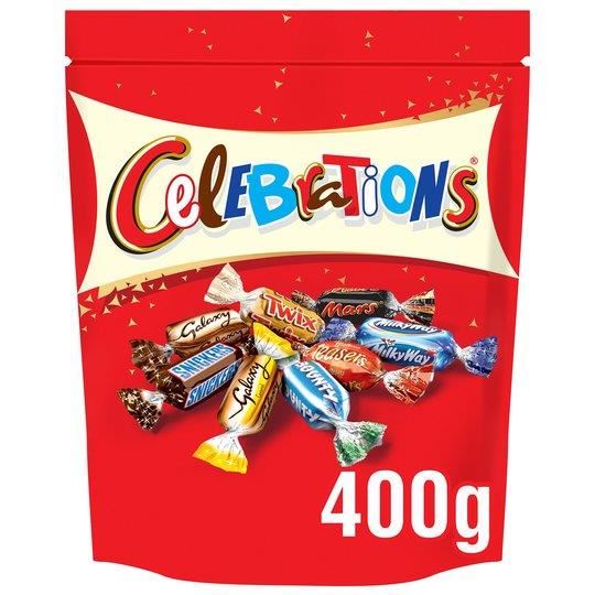 Celebrations Sharing Pouch 400g