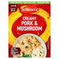 Schwartz Creamy Pork and Mushroom Recipe Mix Sachet 40g