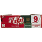Nestle KitKat 2 Finger Dark Mint 9 pack 186g