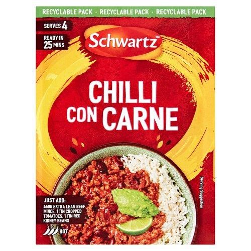 Schwartz Chilli con Carne Sachet 41g