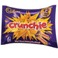 Cadbury Crunchie Treat Size 12 Pack 210g