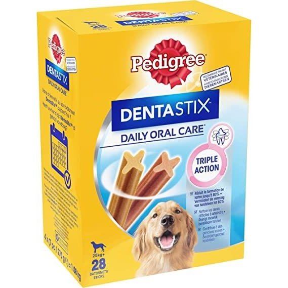 Pedigree Dentastix Large Dog 28 Sticks 180g