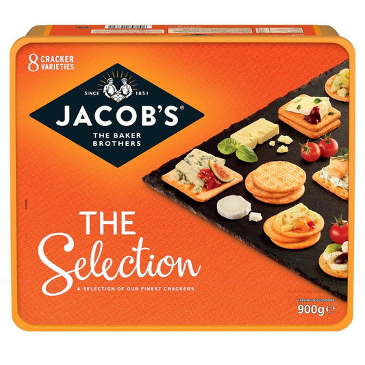 Jacob's Crackers The Selection Box 900g