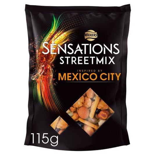 Walkers Sensations Mexico City Street Mix 115g