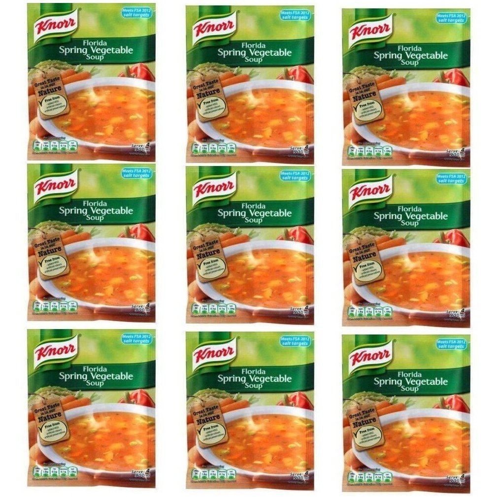 Knorr Florida Spring Vegetable Soup Sachet 48g