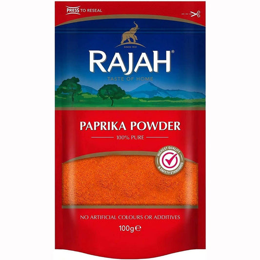 Rajah Paprika Powder Pouch 100g