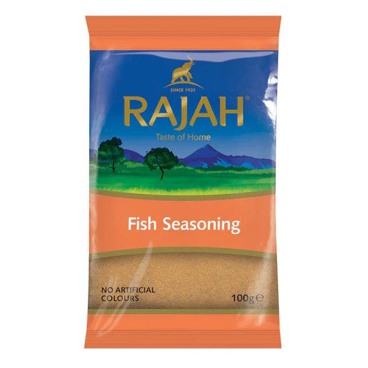 Rajah Fish Seasoning Pouch 100g