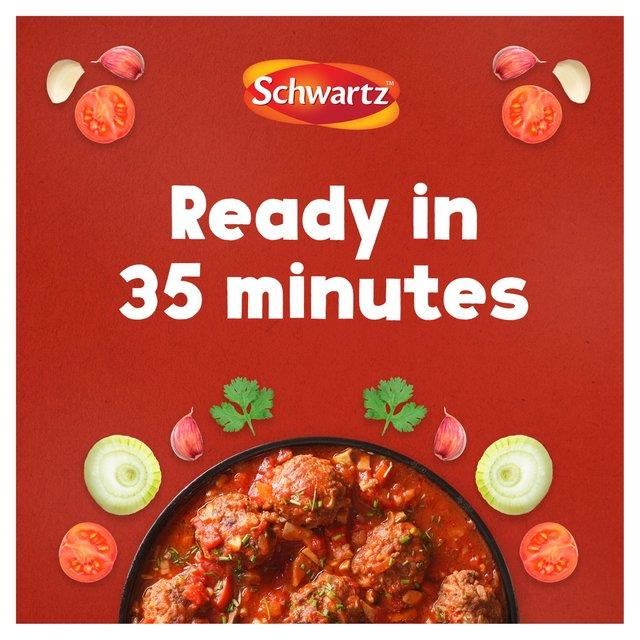 Schwartz Authentic Spanish Meatballs in tomato sauce Sachet 30g