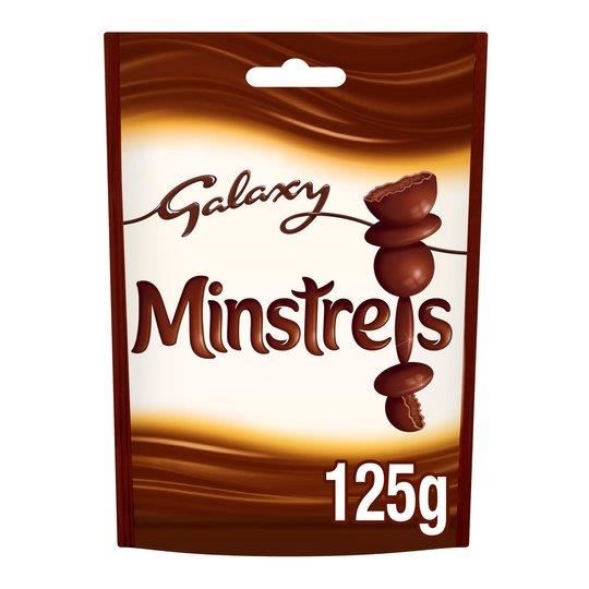 Galaxy Minstrels Chocolate Pouch 125g