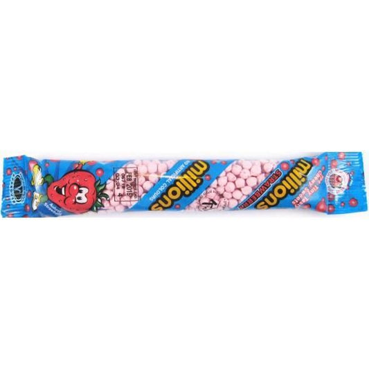 Millions Strawberry Tube 60g