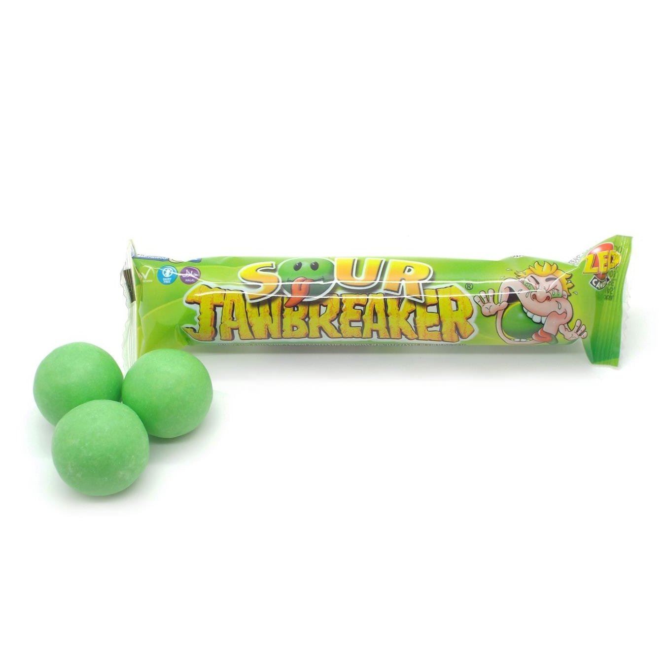 Zed Candy Sour Jawbreaker 4 Pack 33g