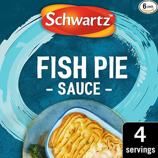 Schwartz Fish Pie Sauce for Fish 300g
