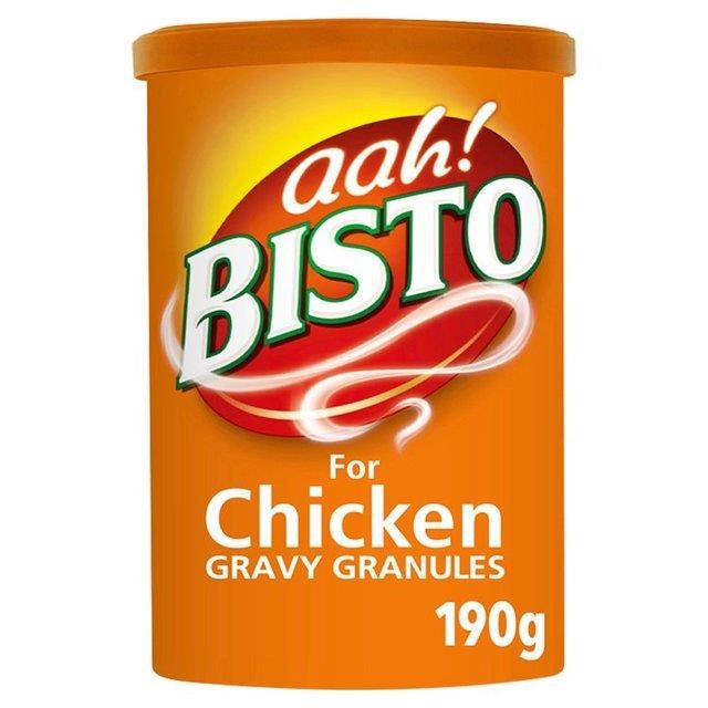 Bisto Chicken Gravy Granules Drum 170g
