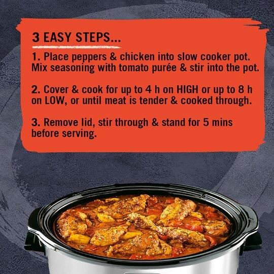 Schwartz Slow Cookers Chicken Provencal Recipe Mix Sachet 35g