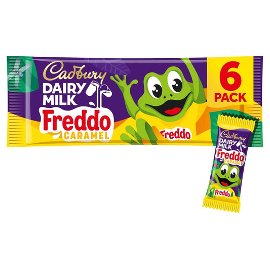 Cadbury Freddo Caramel Bars 6 x 19.5g